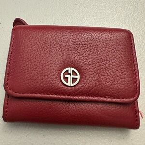Genuine Leather Small Wallet